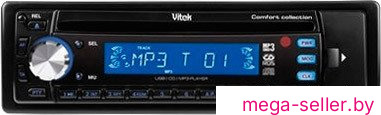 CD/MP3-магнитола Vitek VT-3627