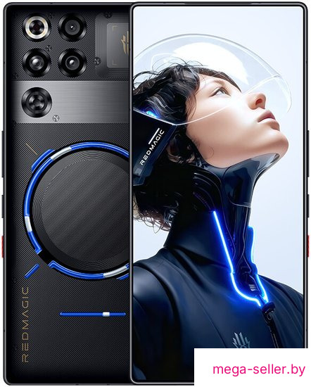 Телефон Nubia RedMagic 11 Pro 12GB/256GB международная версия (черный прозрачный)