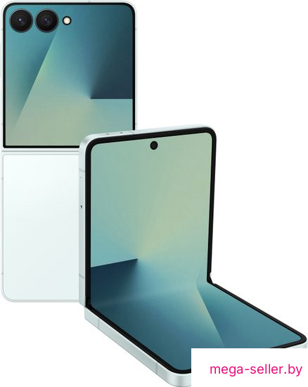 Телефон Samsung Galaxy Z Flip7 SM-F766B 12GB/256GB (мятный)