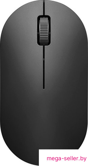 Мышь Xiaomi Wireless Mouse Lite 2 XMWXSB02YM (черный, международная версия)