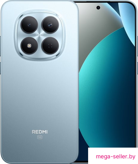 Телефон Xiaomi Redmi Note 15 Pro 5G 8GB/256GB международная версия (синий)