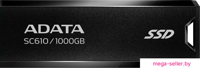Внешний накопитель ADATA SC610 1TB SC610-1000G-CBK/RD