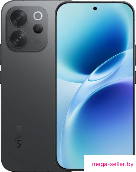 Телефон Vivo V70 V2538 12GB/256GB международная версия (черный)