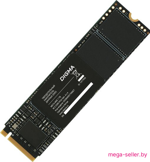 SSD Digma Meta M6E 2TB DGSM4002TM6ET