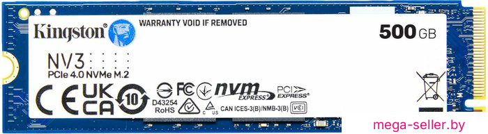 SSD Kingston NV3 500GB SNV3S/500G