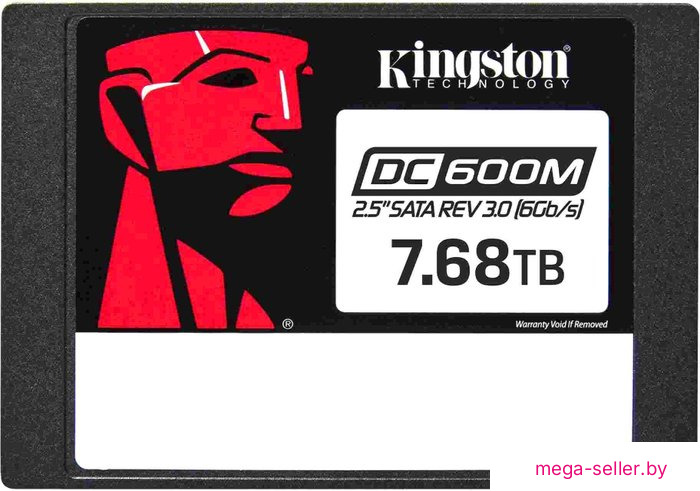 SSD Kingston DC600M 7.68TB SEDC600M/7680G