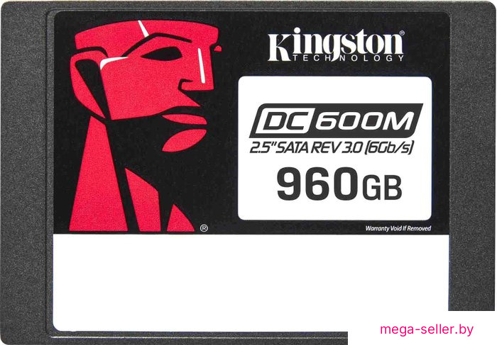 SSD Kingston DC600M 960GB SEDC600M/960G