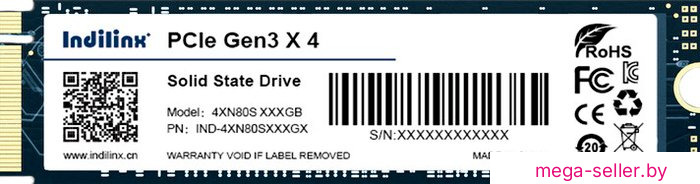 SSD Indilinx 4XN80S 256GB IND-4XN80S256GX