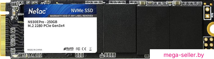 SSD Netac N930E PRO 512GB NT01N930E-512G-E4X-N