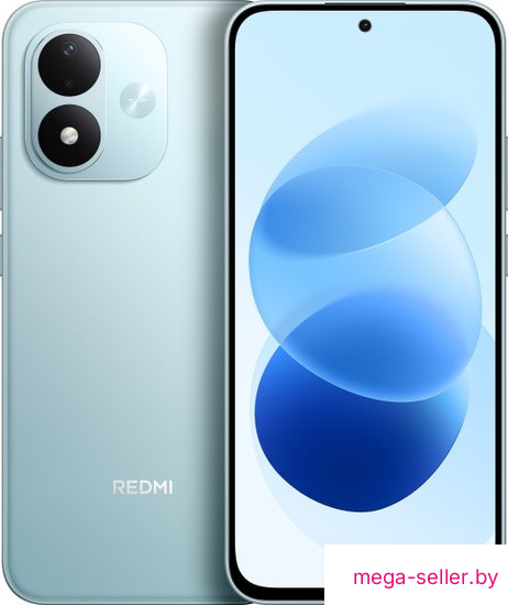 Телефон Xiaomi Redmi Note 17 8GB/256GB международная версия (голубой)