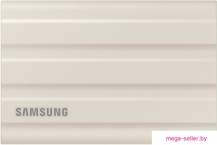 Внешний накопитель Samsung T7 Shield 1TB (бежевый)