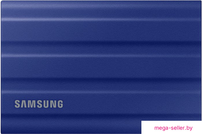 Внешний накопитель Samsung T7 Shield 2TB (синий)