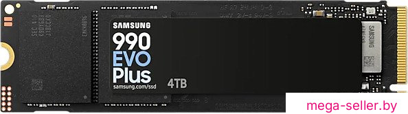 SSD Samsung 990 Evo Plus 4TB MZ-V9S4T0BW