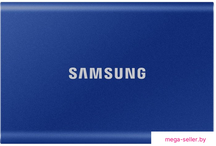 Внешний накопитель Samsung T7 1TB (синий)