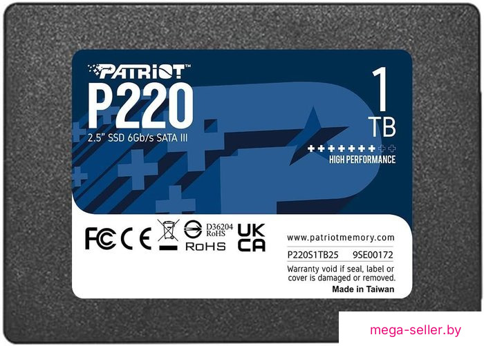SSD Patriot P220 1TB P220S1TB25