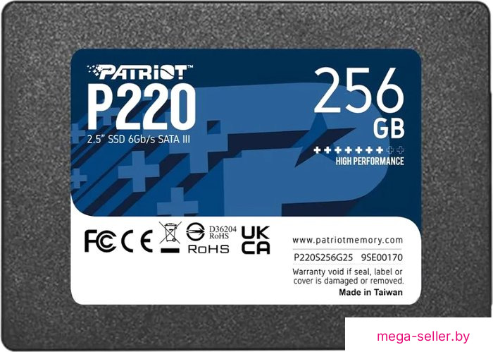 SSD Patriot P220 256GB P220S256G25