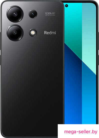 Телефон Xiaomi Redmi Note 13 8GB/128GB с NFC международная версия (полуночный черный)