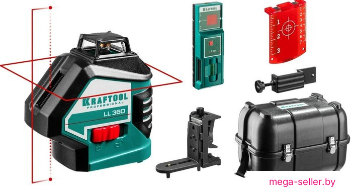 Лазерный нивелир KRAFTOOL LL360-4 34645-4