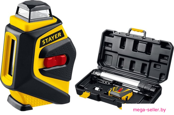 Лазерный нивелир Stayer SL 360-2 34962-2 (со штативом)