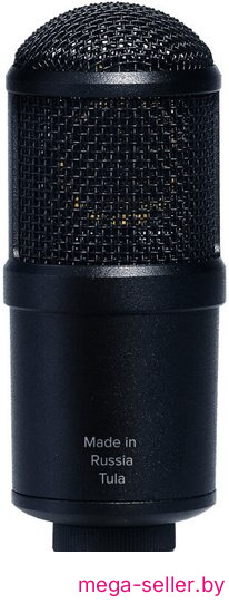 Проводной микрофон Октава МК-519 (без футляра, черный)