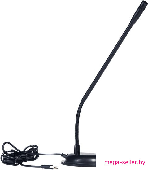 Проводной микрофон Октава МКЭ-215-2 USB (черный)