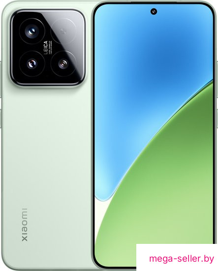 Телефон Xiaomi 15 12GB/512GB международная версия (зеленый)