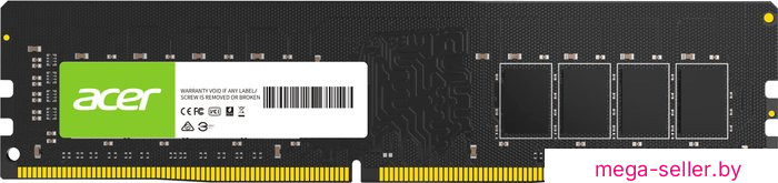 Оперативная память Acer UD100 16ГБ DDR4 3200 МГц BL.9BWWA.227