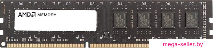 Оперативная память AMD Radeon R5 Entertainment 4GB DDR3 PC3-12800 R534G1601U1SL-U