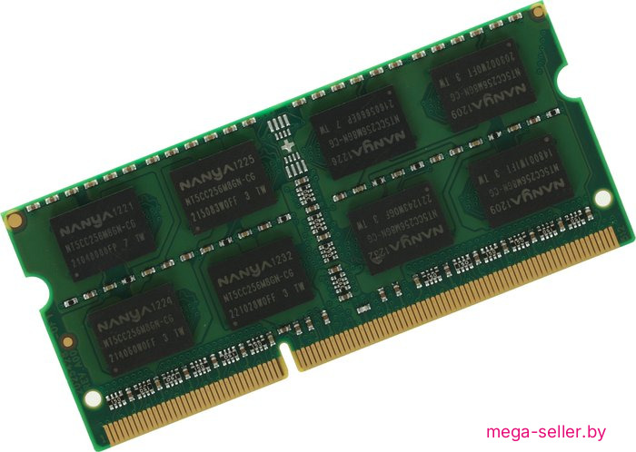 Оперативная память Digma 4ГБ DDR3 SODIMM 1600 МГц DGMAS31600004D