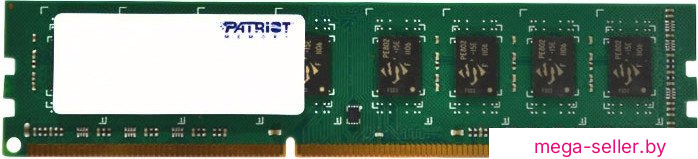 Оперативная память Patriot Signature 8GB DDR3 PC3-10600 (PSD38G13332)