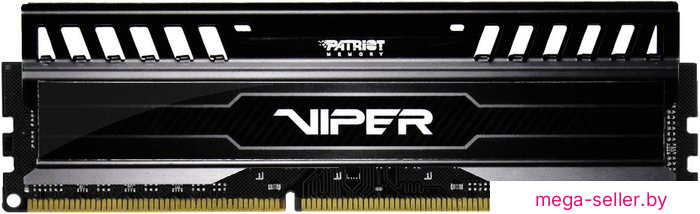 Оперативная память Patriot Viper 3 Black Mamba 8GB DDR3 PC3-12800 (PV38G160C0)