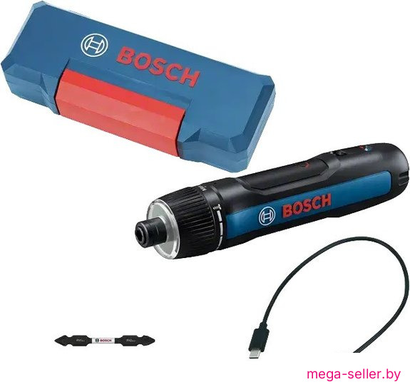 Электроотвертка Bosch Go Professional 06019H2200 (с АКБ, кейс)