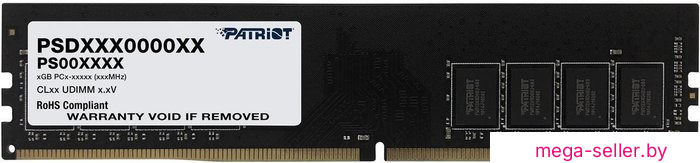 Оперативная память Patriot Signature Line 16GB DDR4 PC4-19200 PSD416G240081