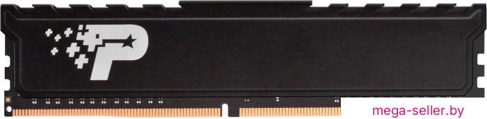 Оперативная память Patriot Signature Premium Line 16ГБ DDR4 2666 МГц PSP416G2666H1