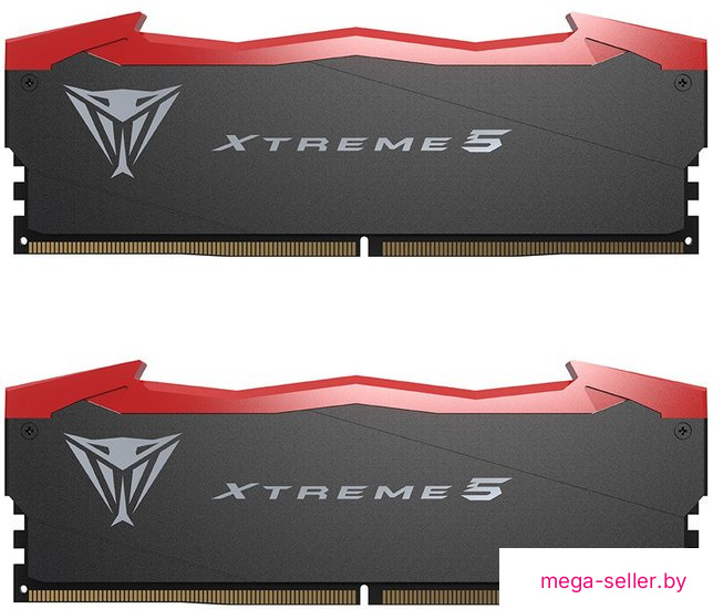 Оперативная память Patriot Viper Xtreme 5 2x24ГБ DDR5 7600 МГц PVX548G76C36K