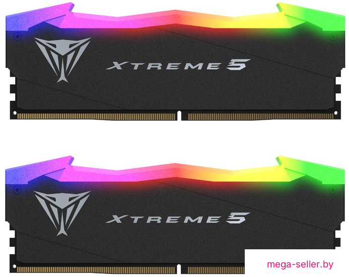 Оперативная память Patriot Viper Xtreme 5 RGB 2x24ГБ DDR5 7600 МГц PVXR548G76C36K