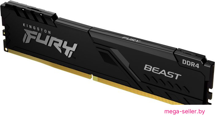 Оперативная память Kingston FURY Beast 16GB DDR4 PC4-25600 KF432C16BB1/16