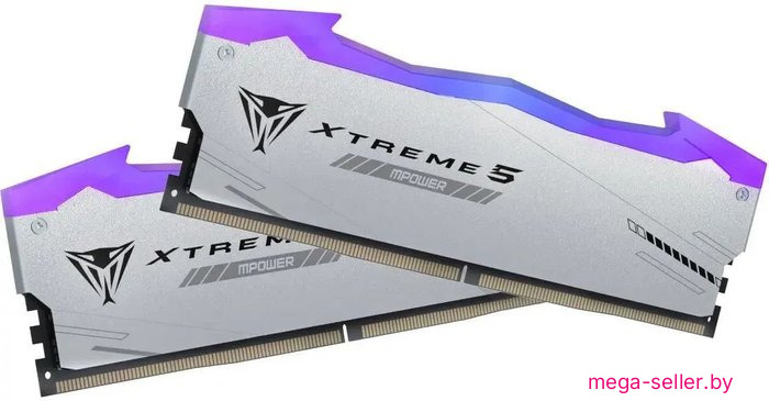 Оперативная память Patriot Viper Xtreme 5 2x24ГБ DDR5 8000 МГц PVXR548G80C38KM