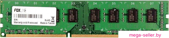 Оперативная память Foxline 8GB DDR4 PC4-25600 FL3200D4U22-8G