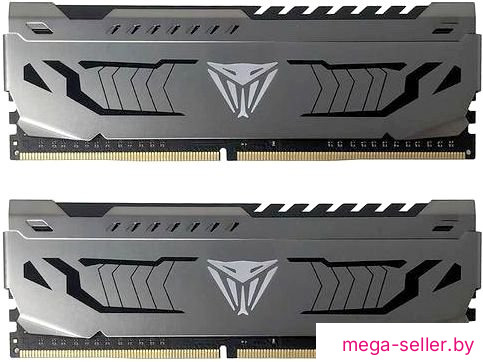 Оперативная память Patriot Viper Steel 2x32GB DDR4 PC4-28800 PVS464G360C8K