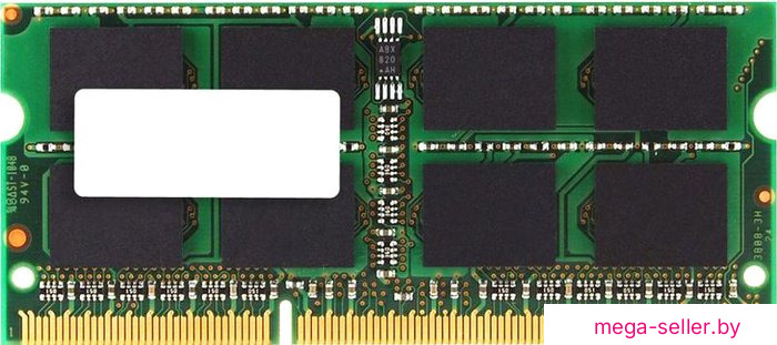 Оперативная память Foxline 8GB DDR4 SODIMM PC4-25600 FL3200D4S22-8G