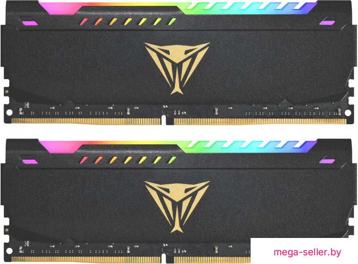 Оперативная память Patriot Viper Steel RGB 2x8GB DDR4 PC4-28800 PVSR416G360C0K