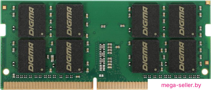 Оперативная память Digma 32ГБ DDR4 SODIMM 2666 МГц DGMAS42666032D