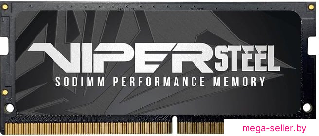 Оперативная память Patriot Viper Steel 32GB DDR4 SODIMM PC4-21300 PVS432G266C8S