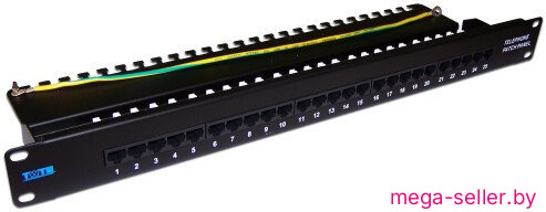 Патч-панель TWT TWT-PP25TEL45