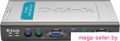 KVM переключатель D-Link DKVM-4K/B3A