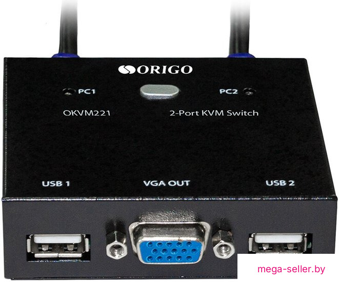 KVM переключатель Origo OKVM221/A1A