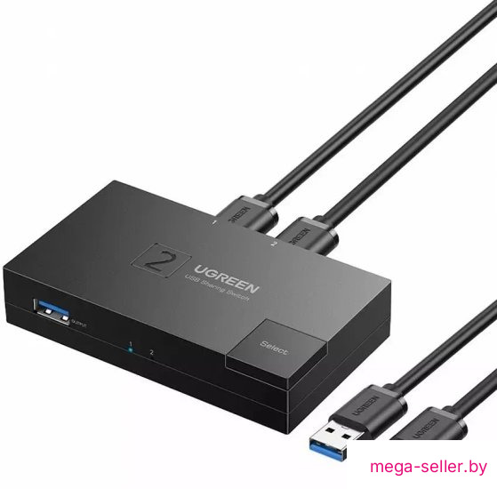 KVM переключатель Ugreen CM618 15149 (черный)