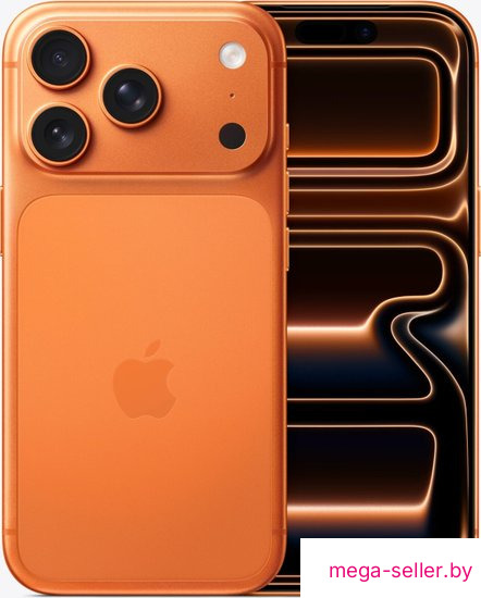 Телефон Apple iPhone 17 Pro Dual SIM 512GB (космический оранжевый)