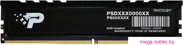 Оперативная память Patriot Signature Premium Line 16ГБ DDR5 5600 МГц PSP516G560081H1